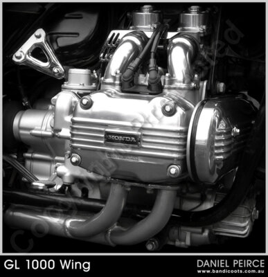 B0127 Honda GL 1000 Wing