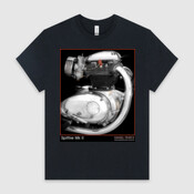 BSA Spitfire - Heavy Cotton Tee