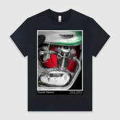 Ducati Desmo - HeavyCotton™ Tee