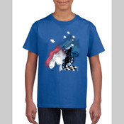 Motorcycle theme Southern Cross  - Gildan Youth Unisex T Shirt