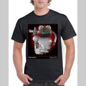 British Classic Motorcycle Tshirts