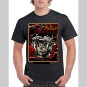 American Vintage Motorcycle Tshirts