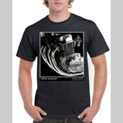 Japanese Classic Bike Tshirts