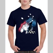 Motorcycle design T-shirts